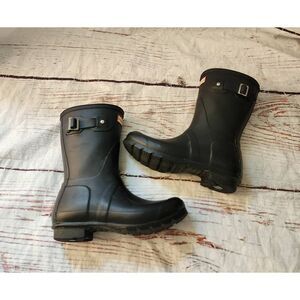 Hunter Original Short Boots‎ Size 7